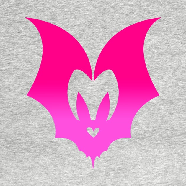 Pinky Bat by MeikosArt